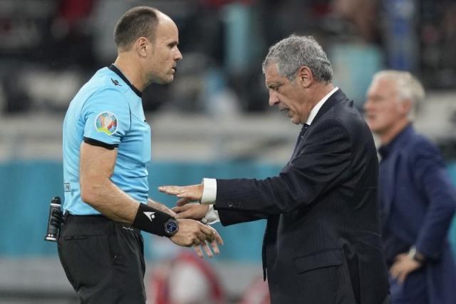 葡主帅：裁判应该明白点球判错 最后才知德国比分